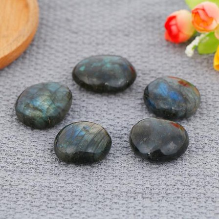 2-3 cm naturlig kristall månstenspolerad kvartsmalmprov He