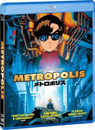 Metropolis (Dvd+Blu-Ray)