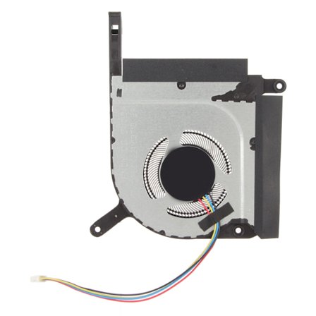 Kannettavan tietokoneen jäähdytystuuletin ASUS TUF:lle, 4-napainen liitin, kannettavan tietokoneen jäähdytystuuletin, DC 5V 0.5A syöttö, GPU-