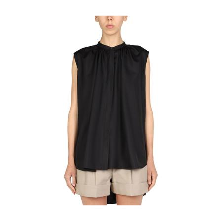 Alexander McQueen, Blouses Czarny, Kobieta, Rozmiar: XS