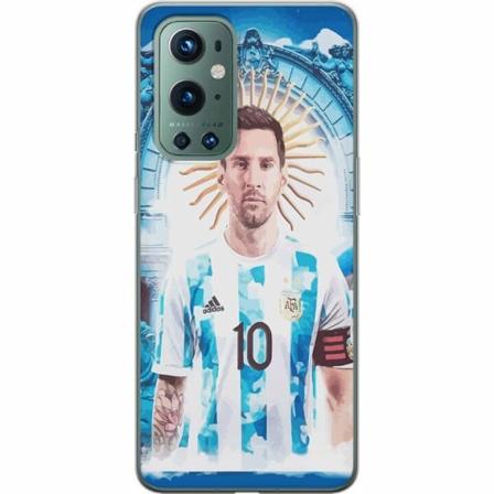 Oneplus 9 Pro Genomskinligt Skal Messi