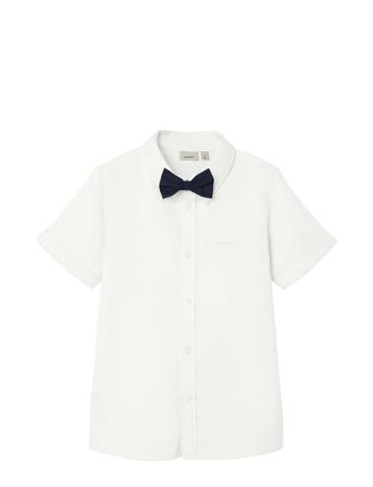 Nkmdemolle Ss Shirt White Name It