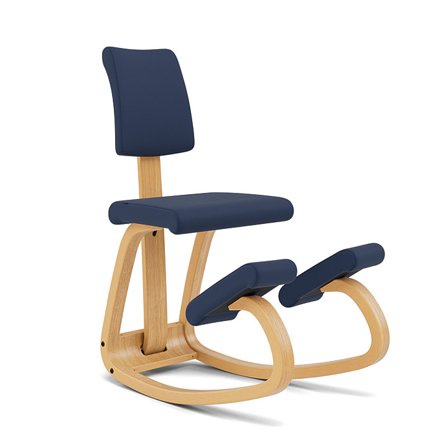 Variable Plus, Varier Furniture, Kneeling chair with backrest