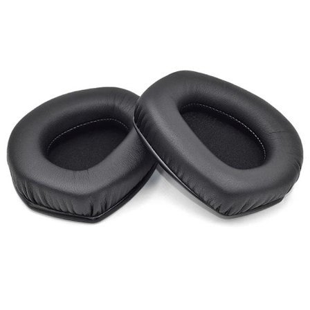 Passar perfekt öronkuddar för Sennheiser hörlurar RS HDR 165 175 185 195 Headset gamer Ersättande Mjukt Memory Foam cover