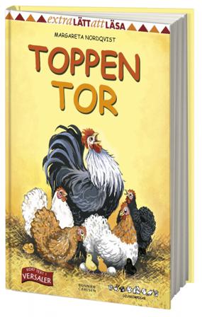 Toppen Tor - Bok av Margareta Nordqvist - Inbunden