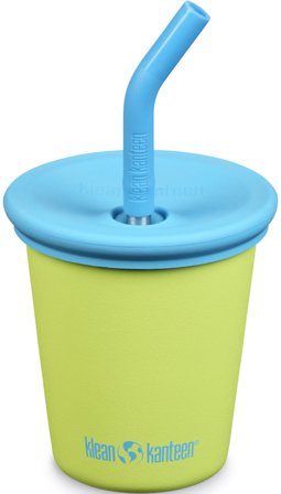 Klean Kanteen Kid Cup 296 ml Straw Lid Juicy Pear - Termoser og Flasker