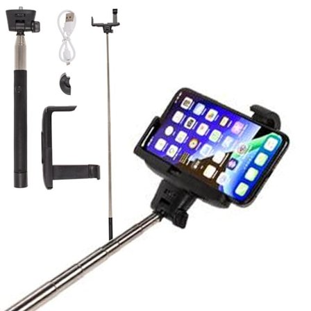 Selfietikku Bluetoothilla / Selfie Stick - iPhone/Android