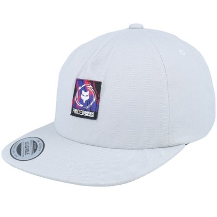 Fox - Grå snapback Kasket - Kids Energy Hatstl Grey Snapback @ Hatstore