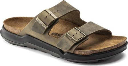 Birkenstock Men ́s Arizona Ct Regular Men sandals Green 44