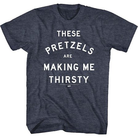 Thirsty Pretzels Seinfeld T-paita