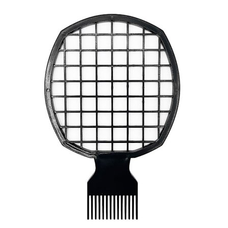 2 st Twist Combs, Hår Svamp Borste Uppgraderad Twist Kam, Bättre Än Hår Svamp För Män Kvinnor Lockar(svart)