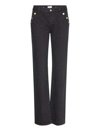 Classic Straight Jeans Black Filippa K