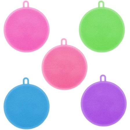 Silikon Oppvaskbørste, Silikon Oppvaskklut, Silikon