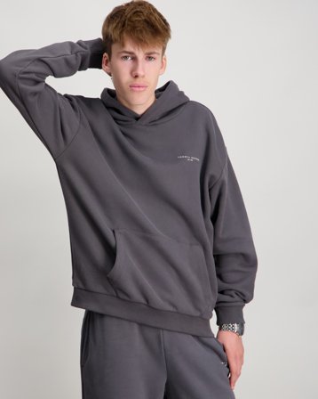 Tommy Hilfiger MINI CORP HOODIE Grijs Hoodies Jongens - Kids Brand Store