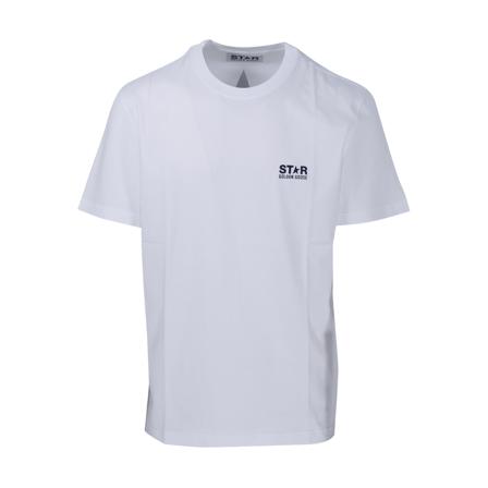 Golden Goose, T-Shirts Biały, Mężczyzna, Rozmiar: M
