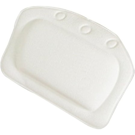 Badekarspude Komfortabel Badekarspude Blød Spa Nakkestøtte til Hjemmet Hotel Badeværelse Badekar