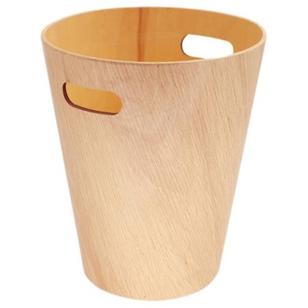 Skrivebordsaffaldsspand Træ Badeværelse Skrivebord Skraldespand Skrivebordskurv Affaldsspand