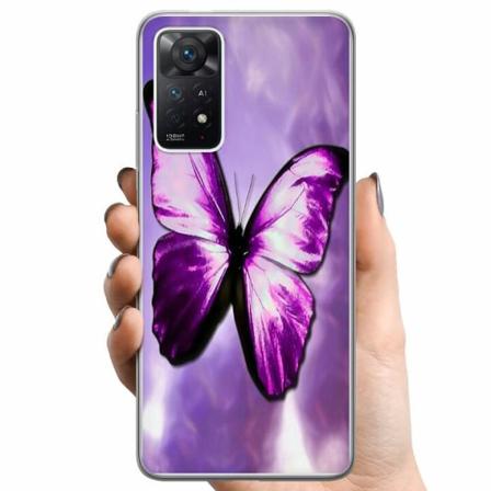 Xiaomi Redmi Note 11 Pro Tpu Mobilskal Fjäril
