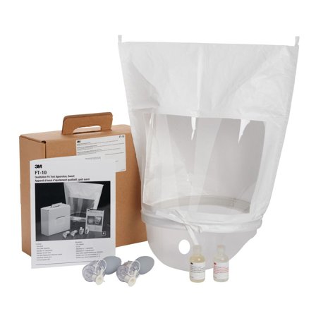 3M Testutrustning kvalitativt FT-10 söt - Lyreco - Skyddsutrustning - Andningsskydd - Testutrustning