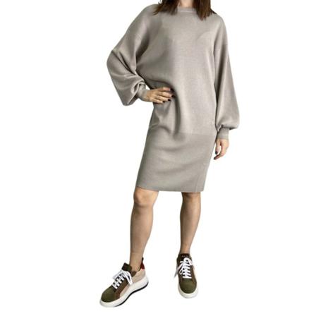 Armani Exchange, Dresses Grijs, Dames, Maat:L