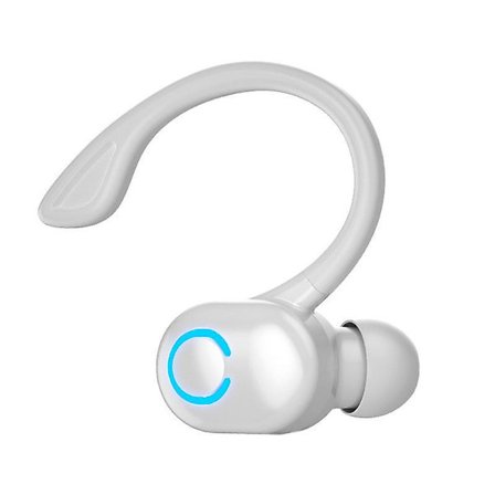 Enkel öronkrok True Wireless Earphone Bluetooth 5.2 Brusreducerande Hd-samtal Business Headset Lång standby Vattentät Sport Hörlurar För Smart Ph