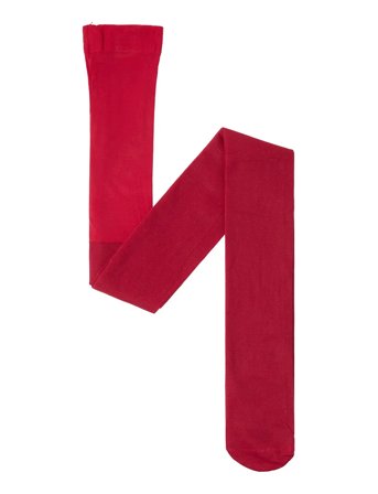 Lindex Tights Plain Lurex - Red - 170