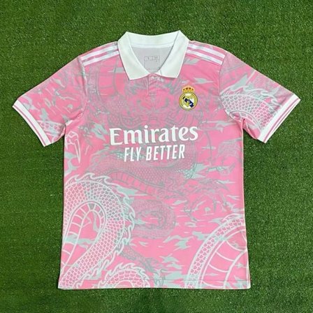 Real Madrid pinkki jalkapallopaita S(PA)