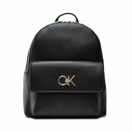 Calvin Klein, Backpack Czarny, Kobieta, Rozmiar: ONE Size