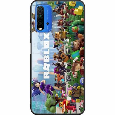 Xiaomi Redmi 9t Svart Skal Roblox