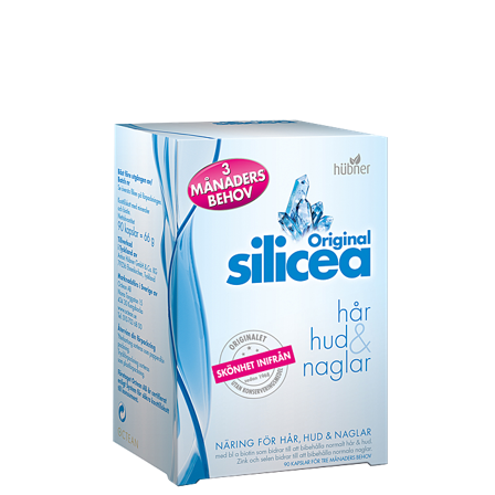 Original Silicea 90 kapslar zink