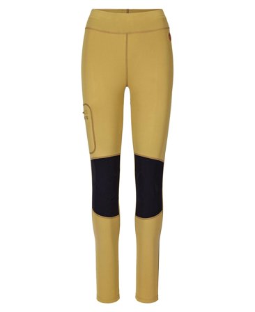 Tufte Wear W Maple Hiking Tights Khaki