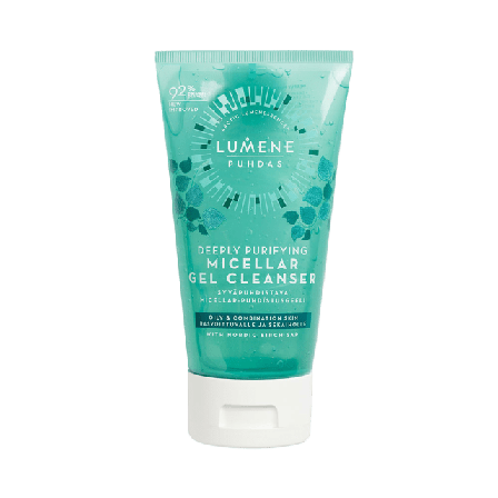 Lumene Deeply Purifying Micellar Gel Cleanser Rengöring Dam 150 ML