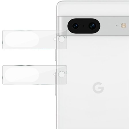 Imak 2 Pack Härdat Glas Kameraskydd Google Pixel 8 Transparent