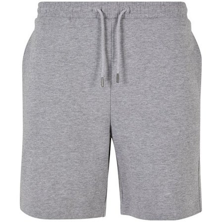 Bygg ditt varumärke Herr Ultra Heavy Sweat Shorts XL R Heather Gre