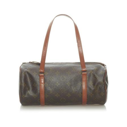 Louis Vuitton Vintage - Vintage Väskor - Brun - Dam - Storlek: One Size, Dam, Storlek: ONE SIZE