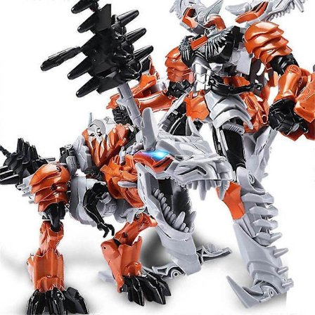 Optimus Prime Sol Regn Transformers Age of Extinction Bil Robot Bil King Kong Figur