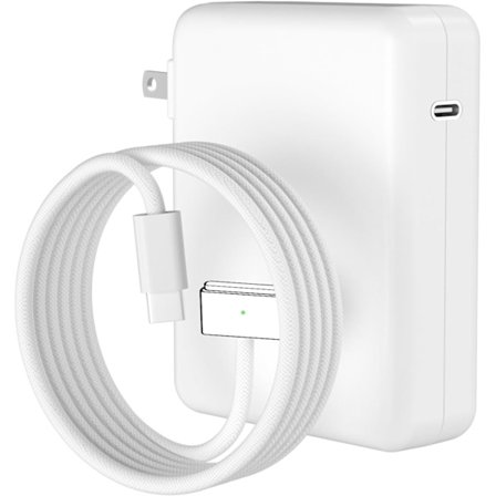 Mac Book Pro Laddare - 140W USB C Laddare Strömadapter, Mag 3 PD 3.1 Kabel för MacBook Pro 14-16 tum 2021 2023 M1 M2 M3, för MacBook Air 13-15 tum 20