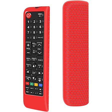 Hydream Silikonikotelo Samsung TV -kaukosäätimelle BN59-sarja, iskunkestävä liukumaton kaukosäätimen suojakotelo Samsung TV -kaukosäätimelle