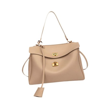 Dame Skulderveske med Justerbar Skulderstropp for Fest Pendling Gate Svart 2025