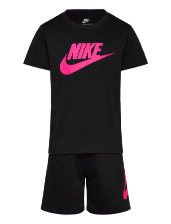 Ks-Knit Short Set Black Nike