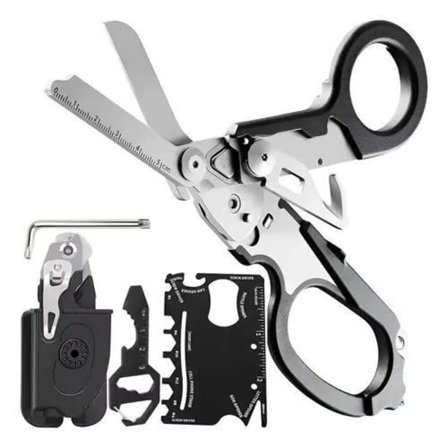 Leatherman Raptor Saks Multifunktionelt Medicinsk Førstehjælp Udendørs Folde Saks Værktøj