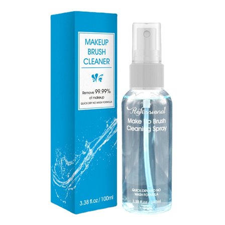 Sminkborstrengöring Snabb Djuprengöring Spray Flytande Sminkborstrengöring