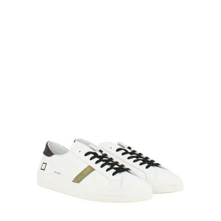 D.a.t.e. - Sneakers - Vit - Herr - Storlek: 45 Eu, Herr, Storlek: 45 EU