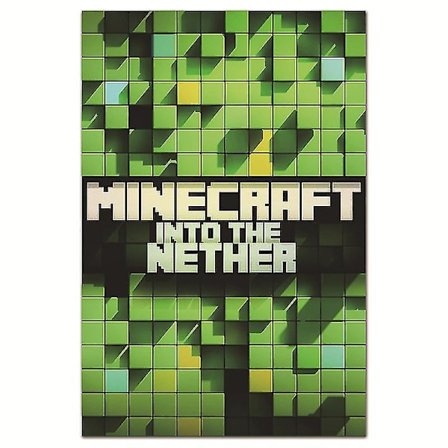 minecraft spel perifer affisch dekoration dekorativ gobeläng