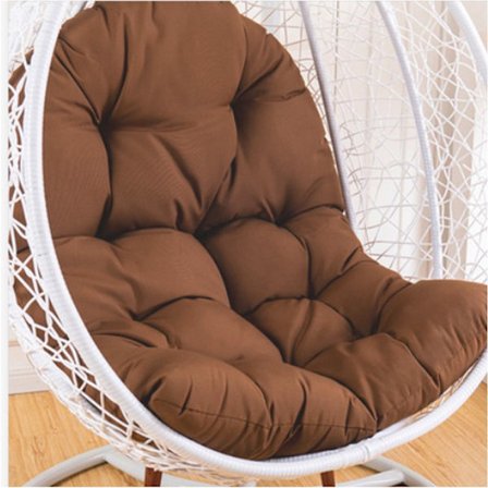 Swing Chair Mat Egg Tuolityyny Istuintyyny COFFEE