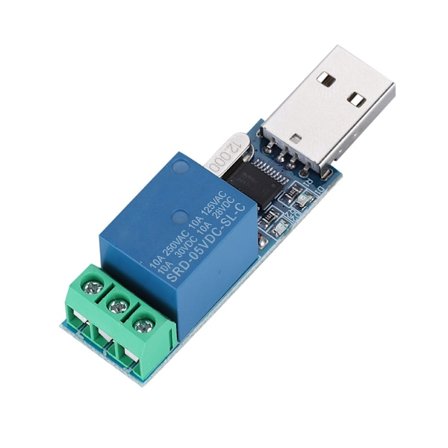 LCUS-1 USB Relémodul Intelligent USB-bryter Kontrollmodul