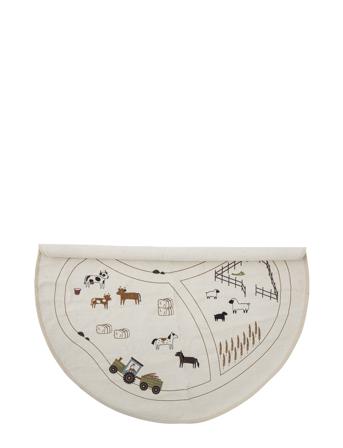 Thune Rug Bloomingville Cream