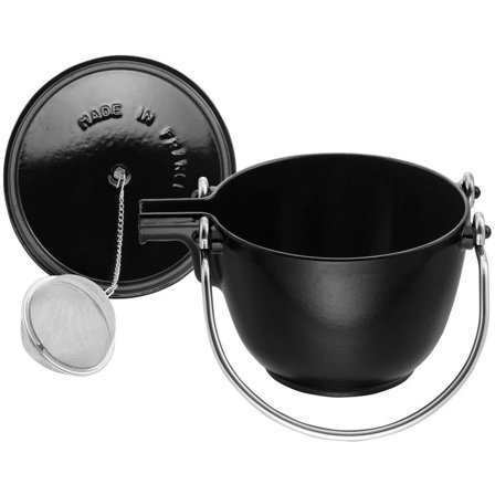 Staub Tekande Sort | KitchenOne