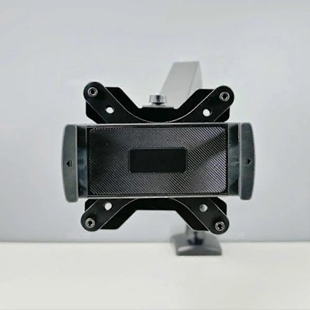 Universell Bærbar VESA-Klemme VESA Flat Klemmestativ for 7-15 tommers Nettbrett for iPad, 4-7 tommers Sammenleggbar Skjerm/