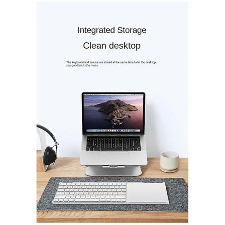 2-i-1 Ställbricka Ram för Tangentbord Touch ID Trackpad A1644 2449 A1535 Basställ Box